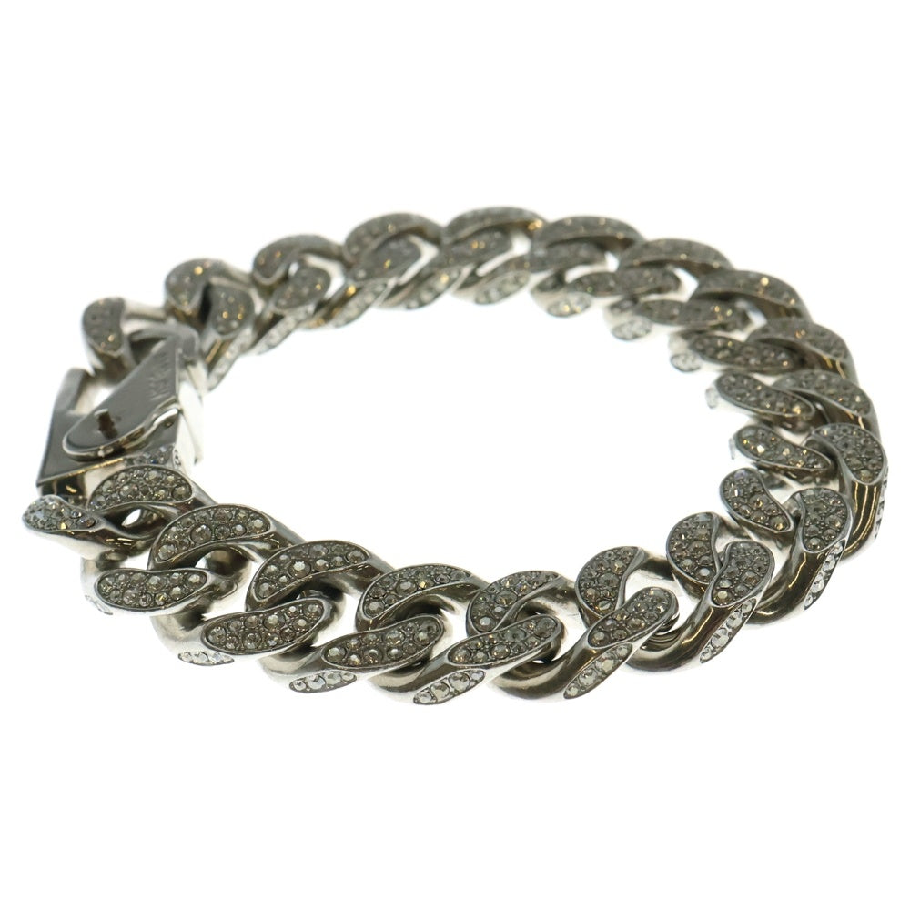 AMBUSH(アンブッシュ) STONE CHAIN BRACELET ストーン チェーン ブレスレット シルバー