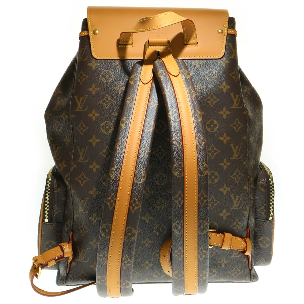 LOUIS VUITTON(ルイヴィトン) トリオ・バックパック コーティングキャンバスモノグラムバックパック リュック ブラウン M44658