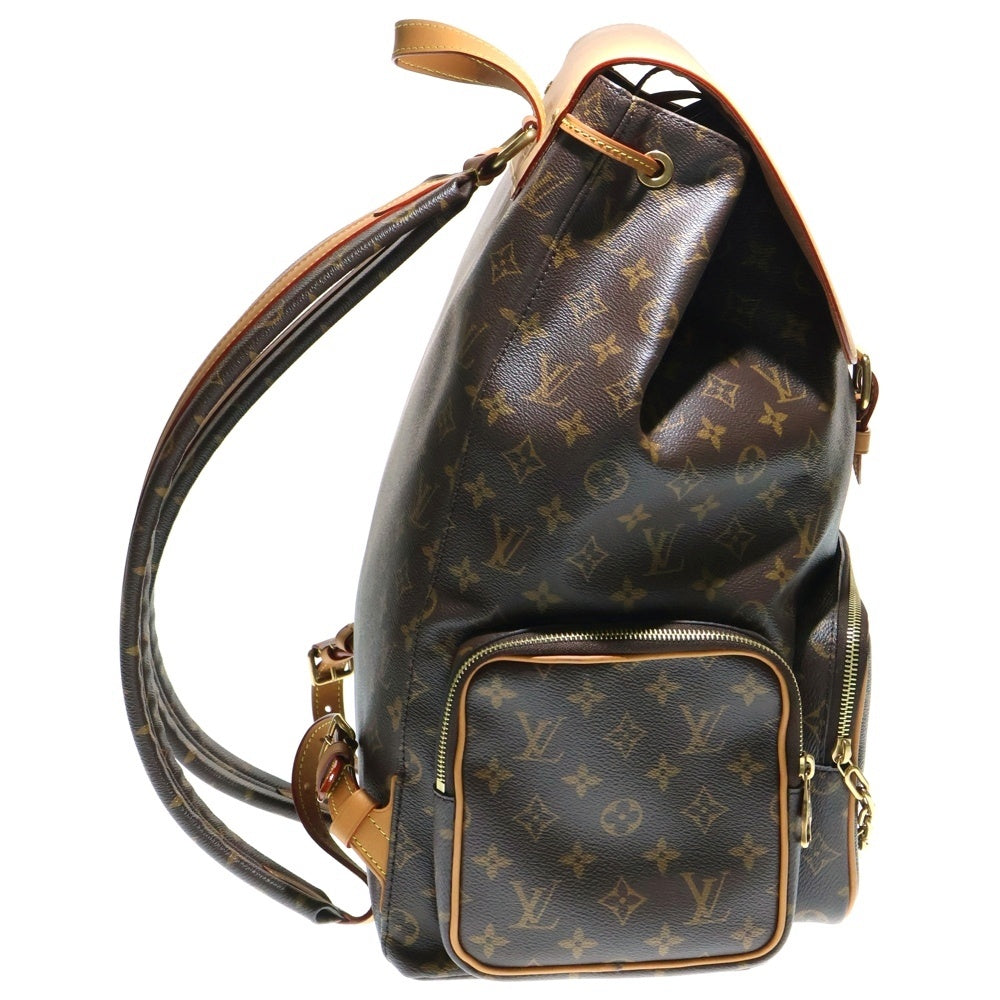 LOUIS VUITTON(ルイヴィトン) トリオ・バックパック コーティングキャンバスモノグラムバックパック リュック ブラウン M44658
