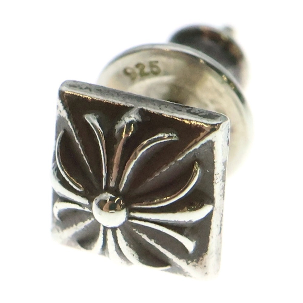 CHROME HEARTS(クロムハーツ) STUD PYRAMID PLS ピラミッドスタッド ピアス シルバー BCA113