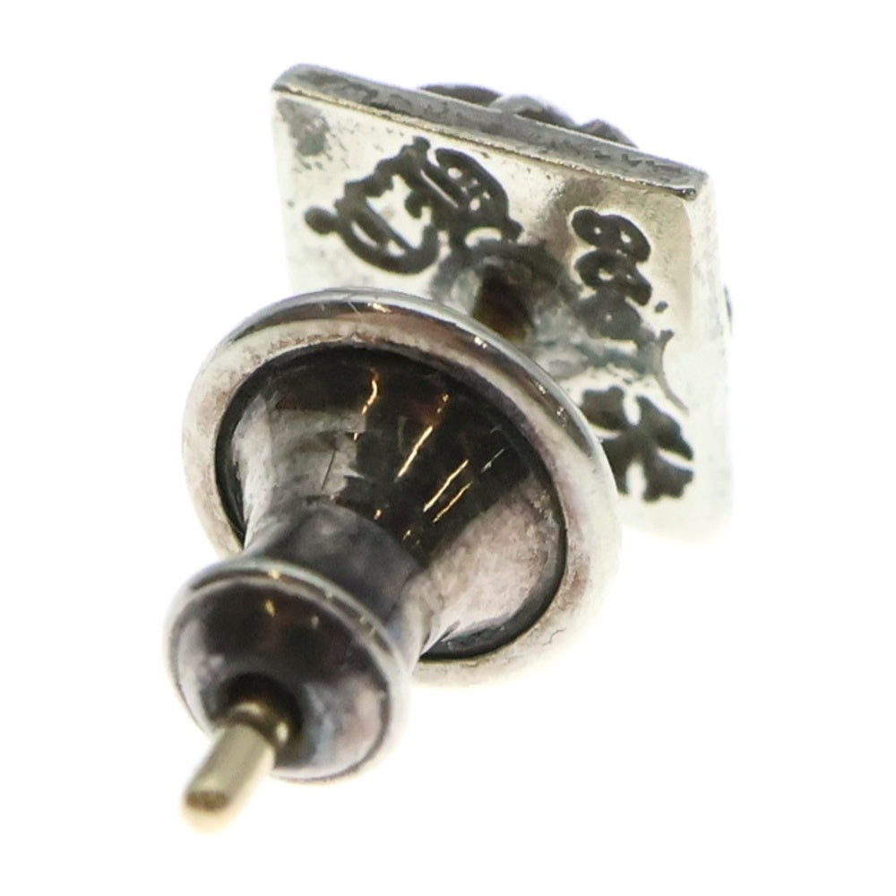 CHROME HEARTS(クロムハーツ) STUD PYRAMID PLS ピラミッドスタッド ピアス シルバー BCA113
