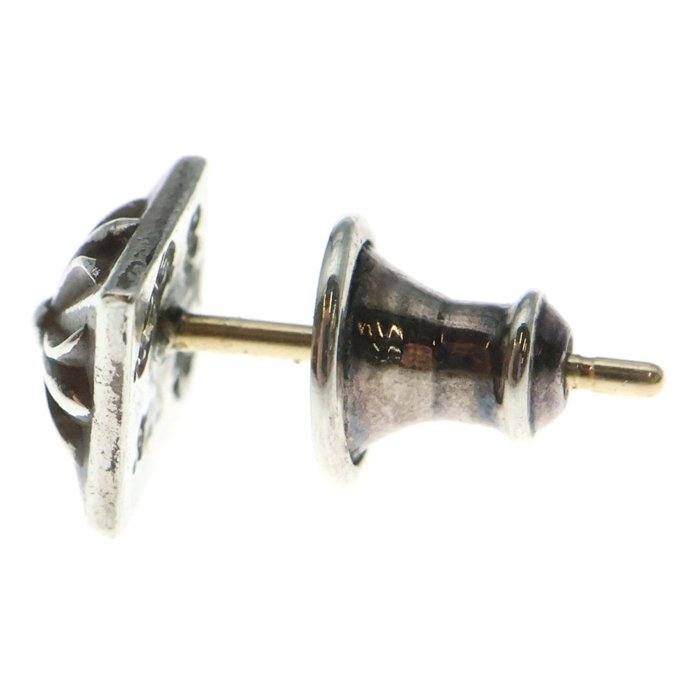 CHROME HEARTS(クロムハーツ) STUD PYRAMID PLS ピラミッドスタッド ピアス シルバー BCA113
