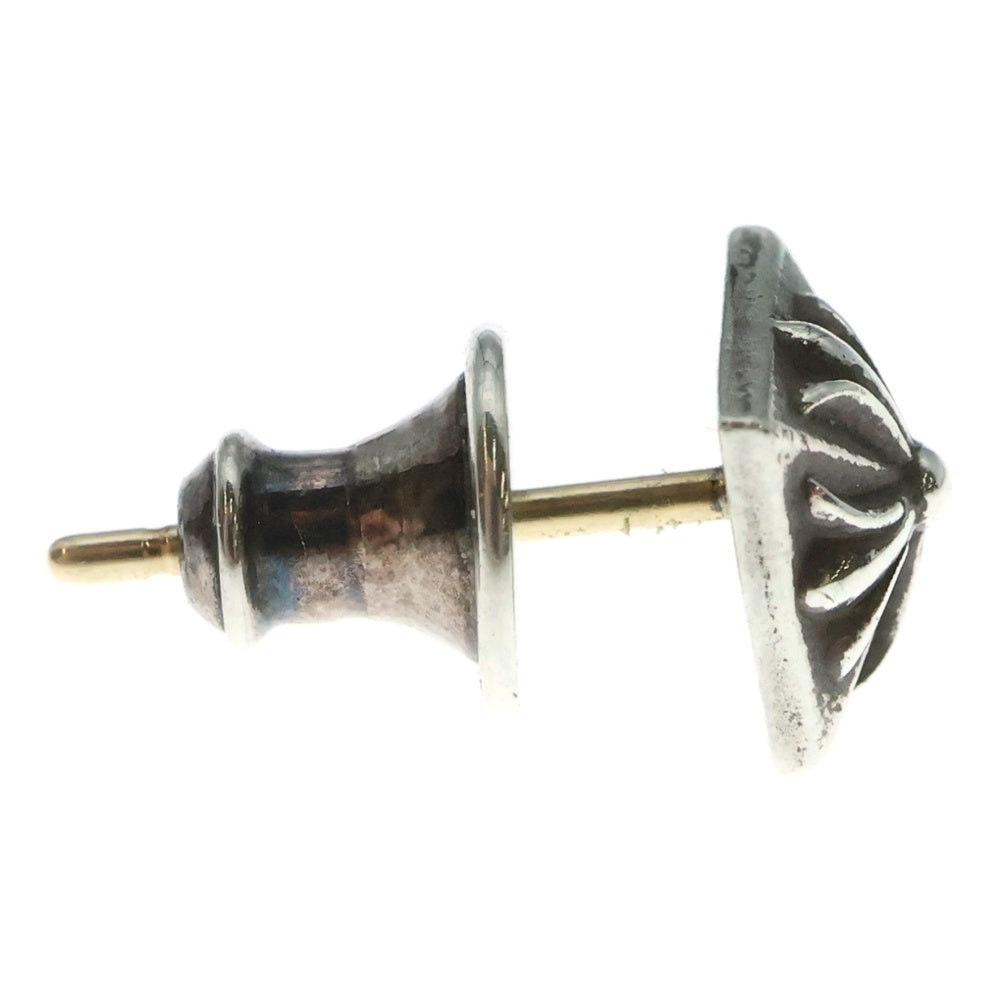 CHROME HEARTS(クロムハーツ) STUD PYRAMID PLS ピラミッドスタッド ピアス シルバー BCA113