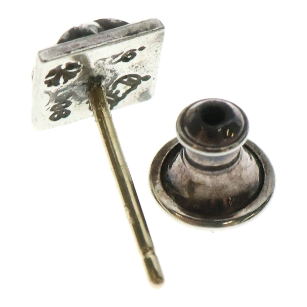 CHROME HEARTS(クロムハーツ) STUD PYRAMID PLS ピラミッドスタッド ピアス シルバー BCA113