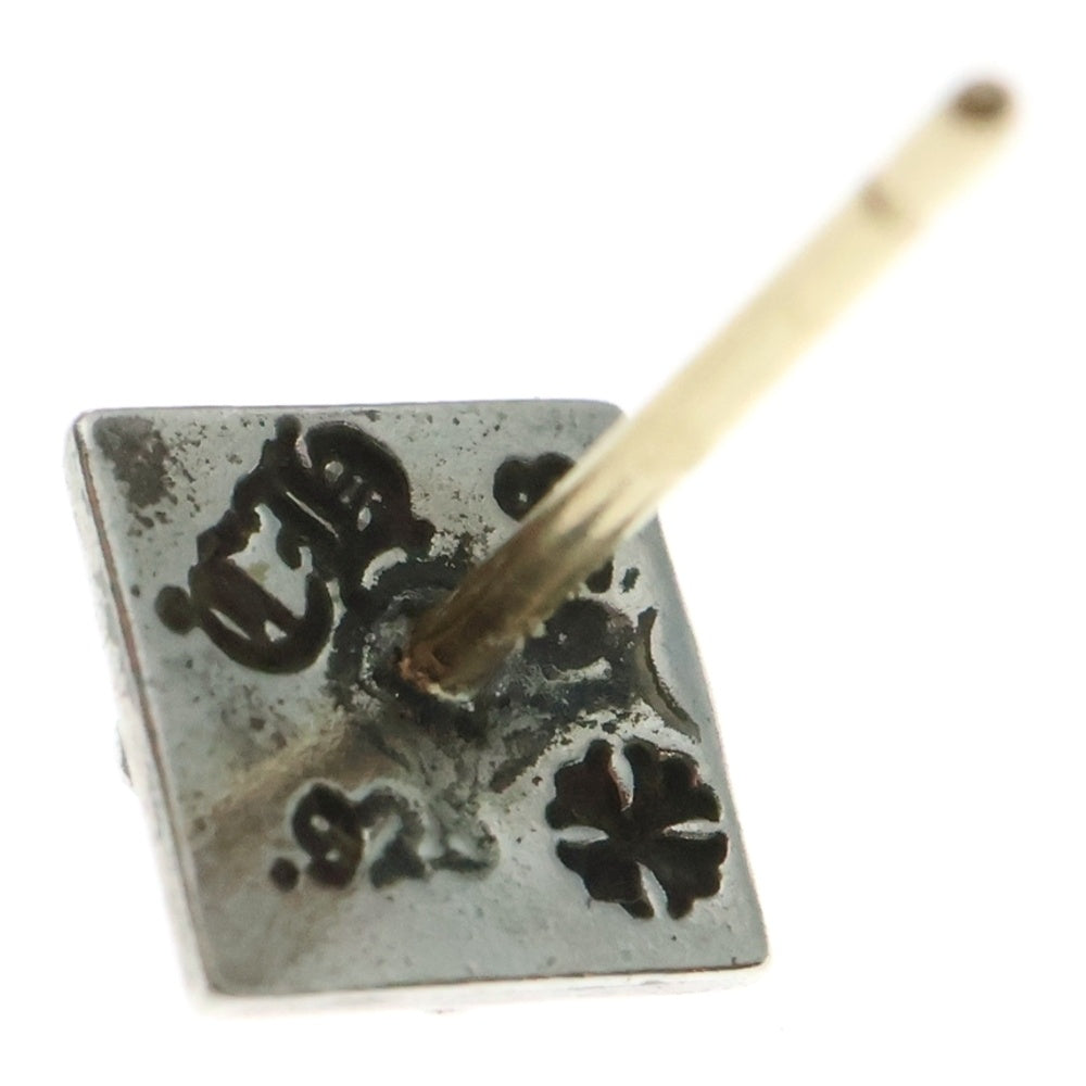 CHROME HEARTS(クロムハーツ) STUD PYRAMID PLS ピラミッドスタッド ピアス シルバー BCA113