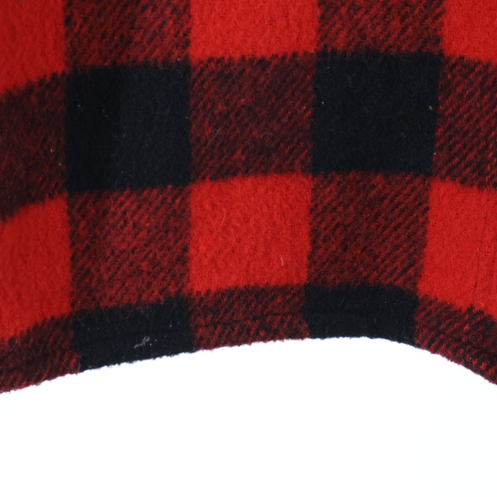 TENDERLOIN(テンダーロイン) T-20RG T-BUFFALO JKT バッファローチェックシャツジャケット ブルゾン レッド