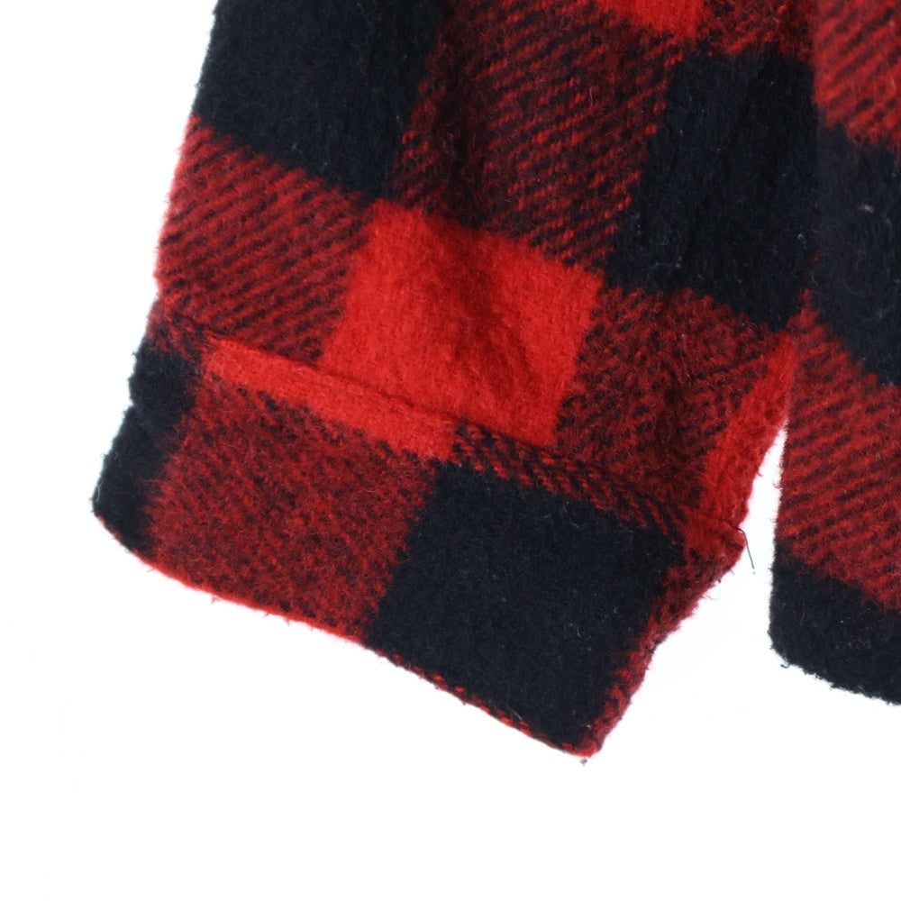 TENDERLOIN(テンダーロイン) T-20RG T-BUFFALO JKT バッファローチェックシャツジャケット ブルゾン レッド