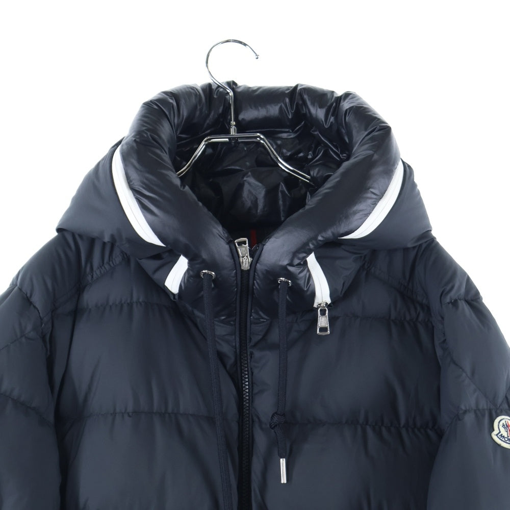 MONCLER(モンクレール) 23AW CARDERE GIUBBOTTO フーデッド ダウンジャケット ブラック I20911A00182 54A81