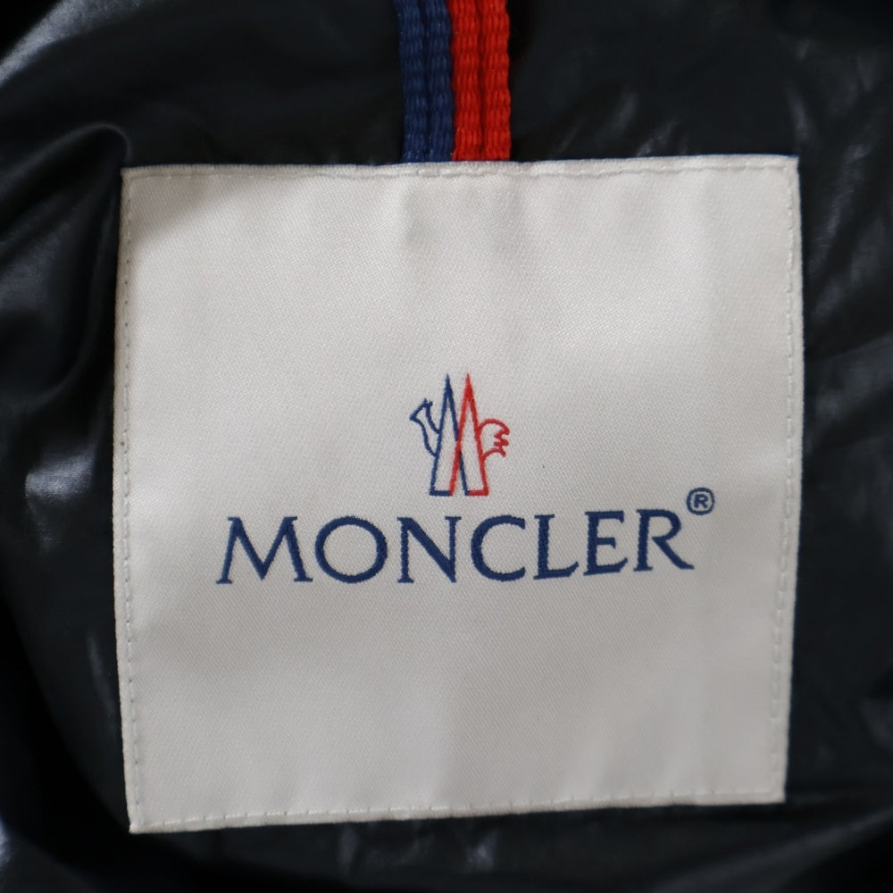 MONCLER(モンクレール) 23AW CARDERE GIUBBOTTO フーデッド ダウンジャケット ブラック I20911A00182 54A81