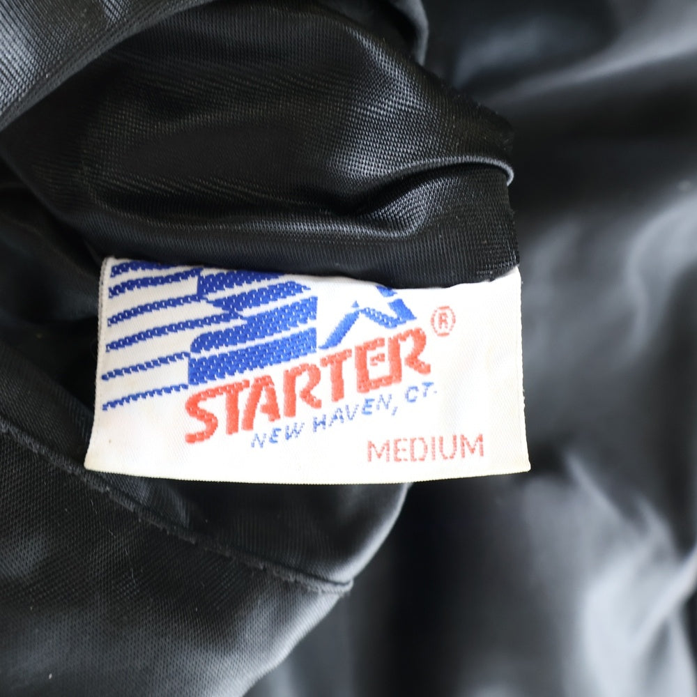 STAETER BLACK LABEL(スターターブラックレーベル) NFL SAN FRANCISCO 49ERS サンフランシスコフォーティナイナーズ スタジャン リバーシブルジャケット ブラウン/ブラック
