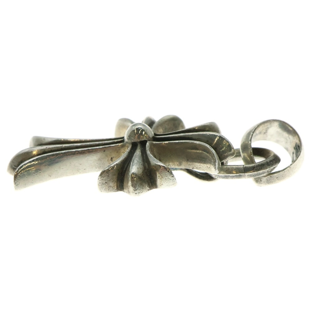 CHROME HEARTS(クロムハーツ) CH CRS SML W/BALE Wベイル スモールCHクロス ペンダントトップ シルバー BCA218