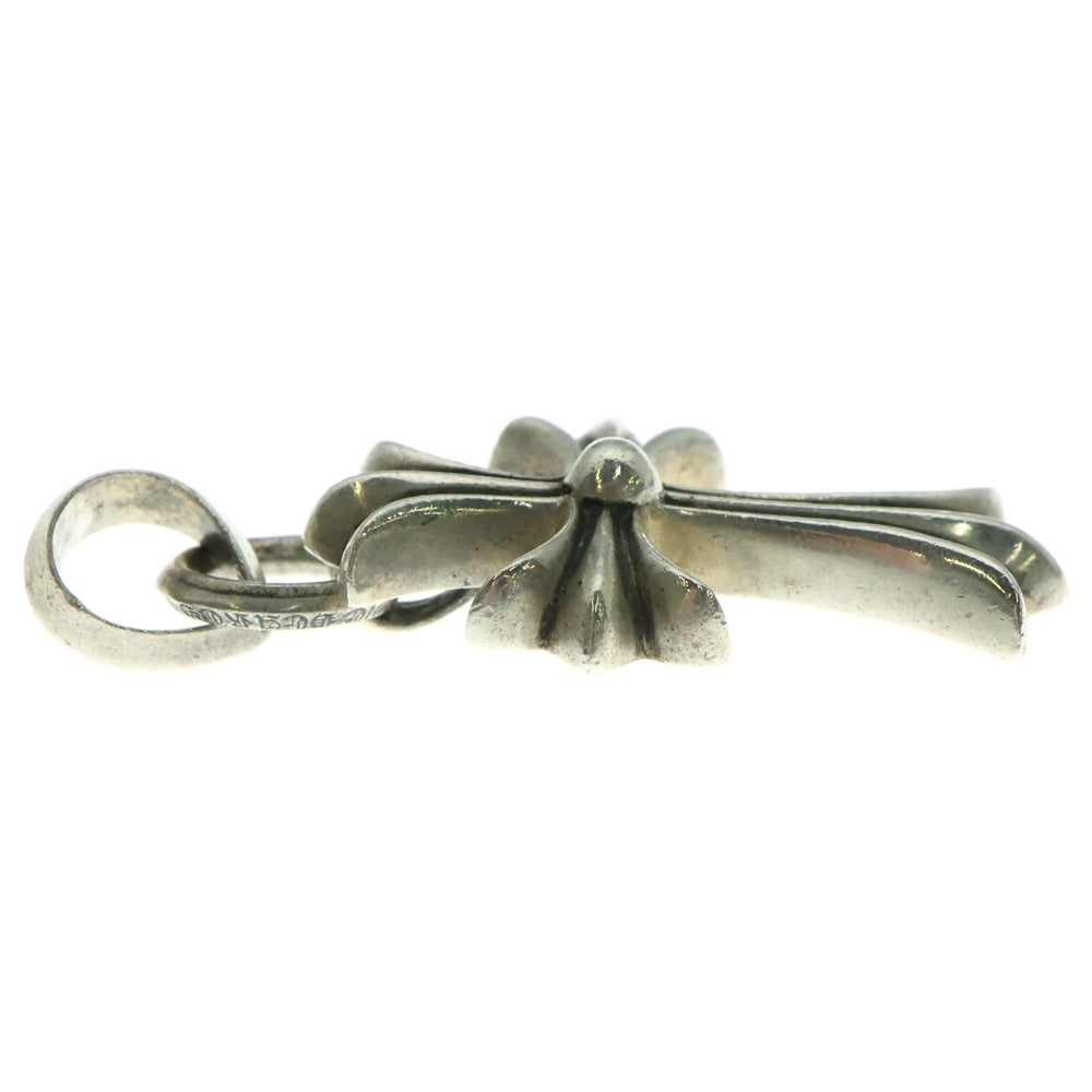 CHROME HEARTS(クロムハーツ) CH CRS SML W/BALE Wベイル スモールCHクロス ペンダントトップ シルバー BCA218