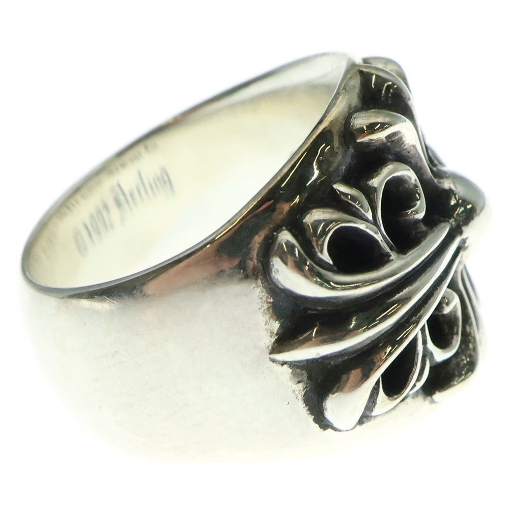 CHROME HEARTS(クロムハーツ) KEEPER RING キーパーリング シルバー BCA348