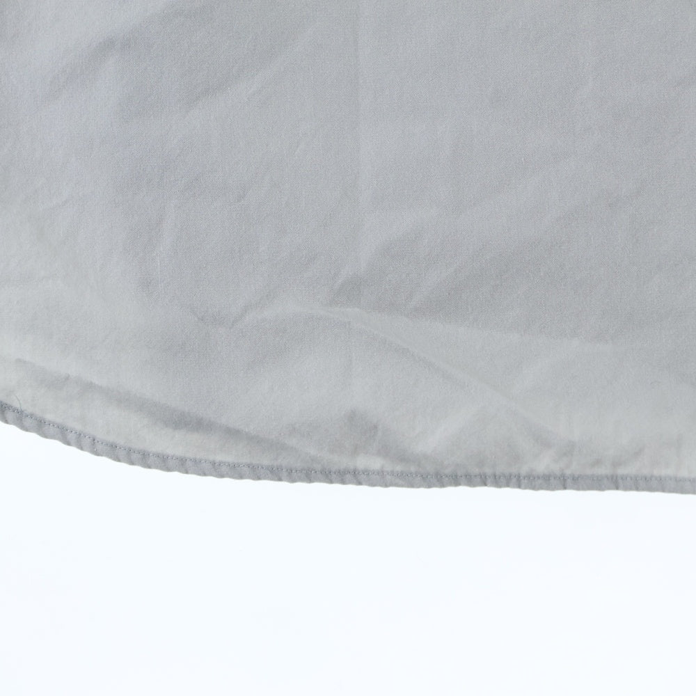 nanamica(ナナミカ) Regular Collar Wind Shirt 長袖シャツ グレー SUGF360