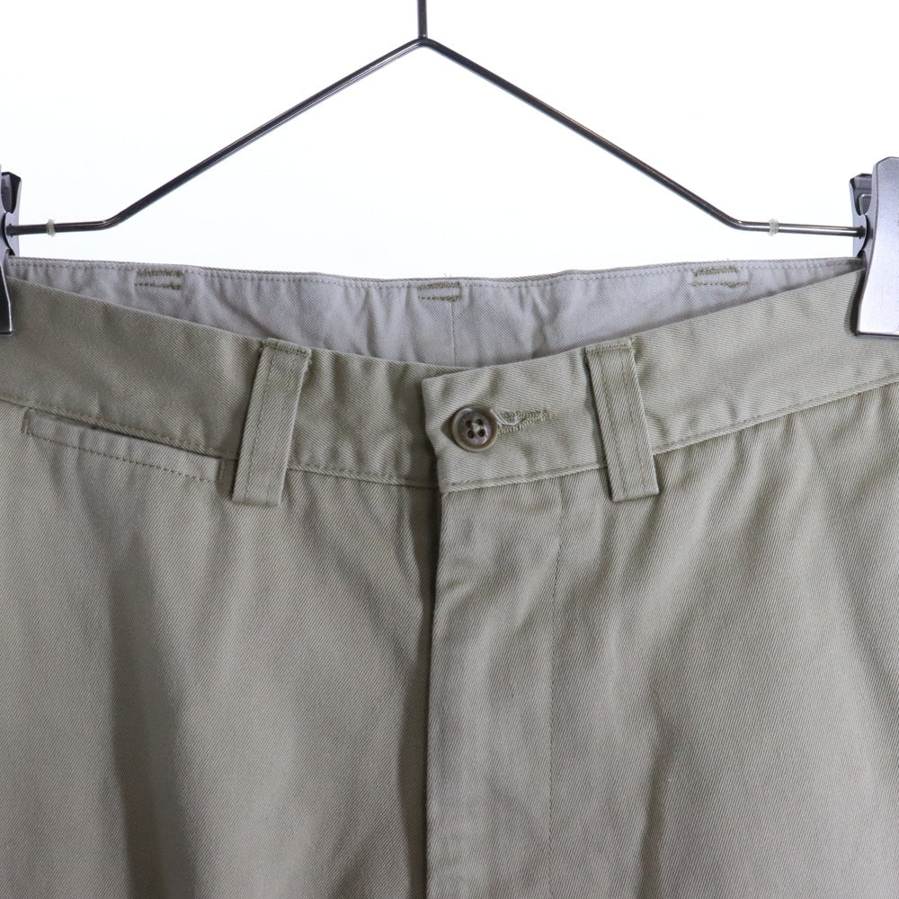 nanamica(ナナミカ) Wide Straight Chino Pants チノパンツ ベージュ S25SC079