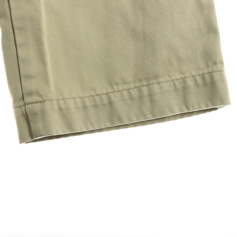 nanamica(ナナミカ) Wide Straight Chino Pants チノパンツ ベージュ S25SC079