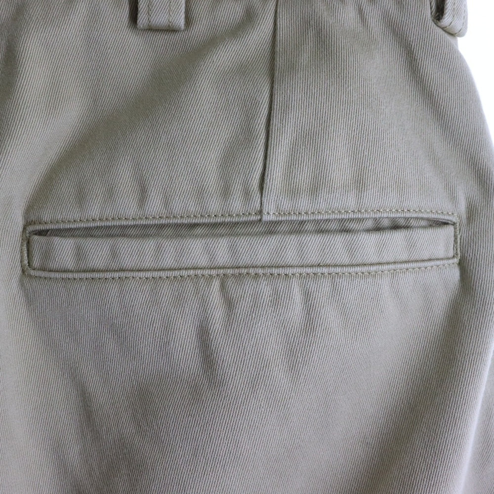 nanamica(ナナミカ) Wide Straight Chino Pants チノパンツ ベージュ S25SC079