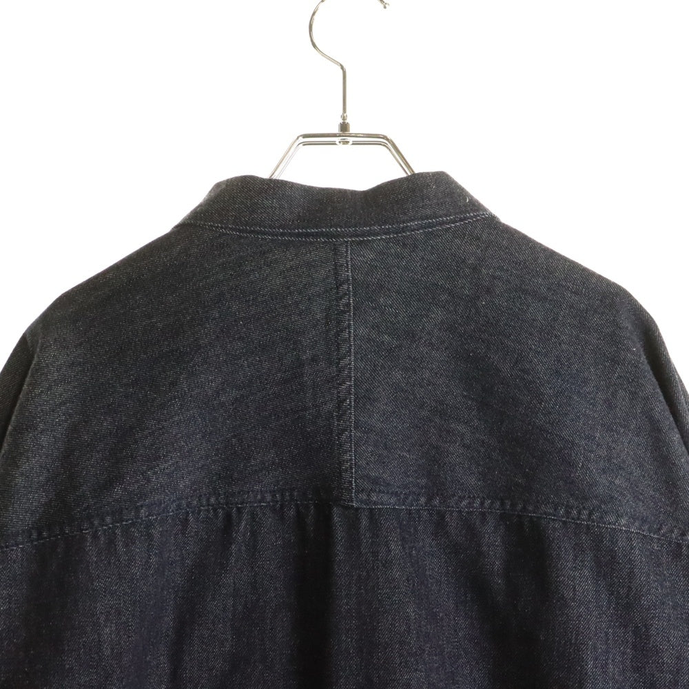 美中古ナナミカ デニムジャケット Sサイズ ナナミカの新作デニムジャケットは、リサイクルポリ混紡の軽量＆タフな