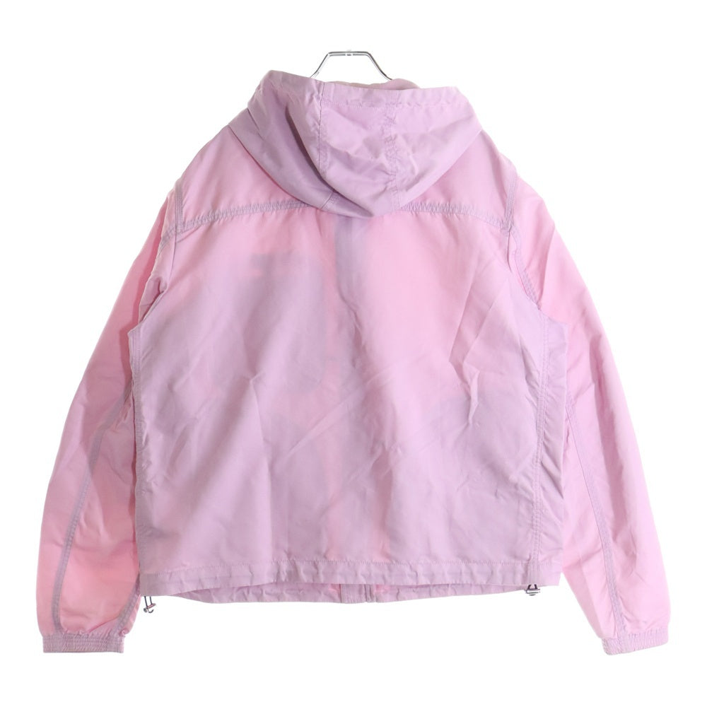 1017 ALYX 9SM(アリクス) WINDBREAKER バックルポケット ジップアップジャケット ナイロンパーカー ピンク