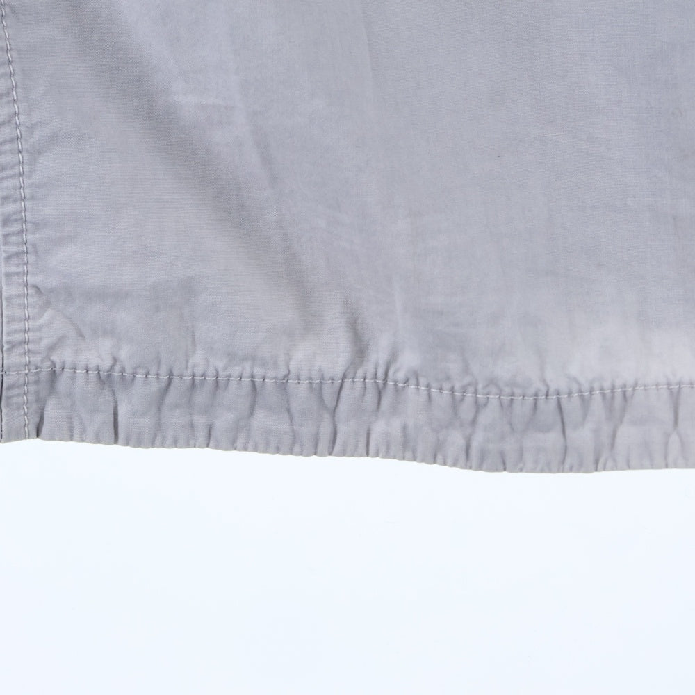 STONE ISLAND(ストーンアイランド) 2 Pocket Shirt Jacket 2ポケット ダブルジップアップシャツジャケット グレー 7515113WN