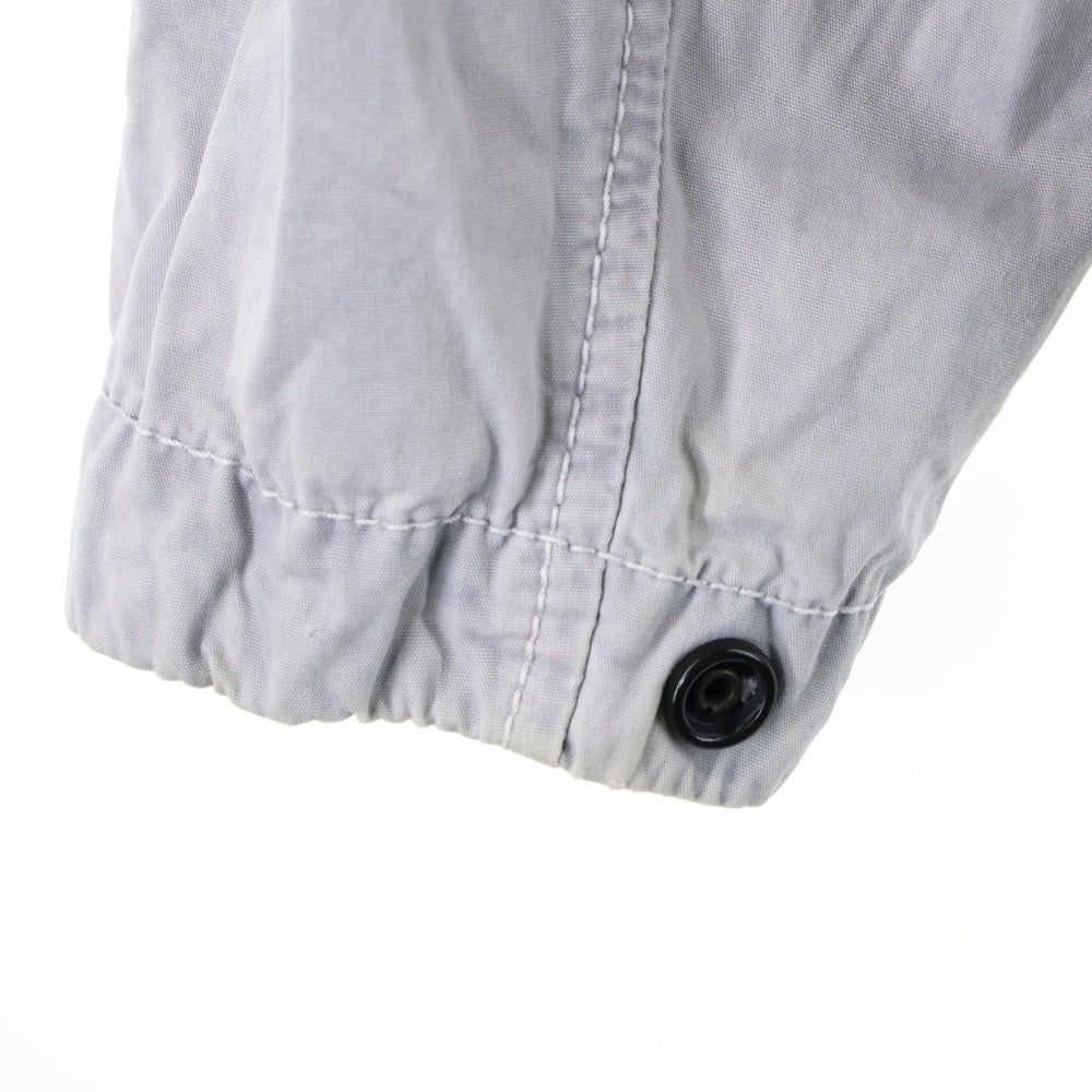 STONE ISLAND(ストーンアイランド) 2 Pocket Shirt Jacket 2ポケット ダブルジップアップシャツジャケット グレー 7515113WN