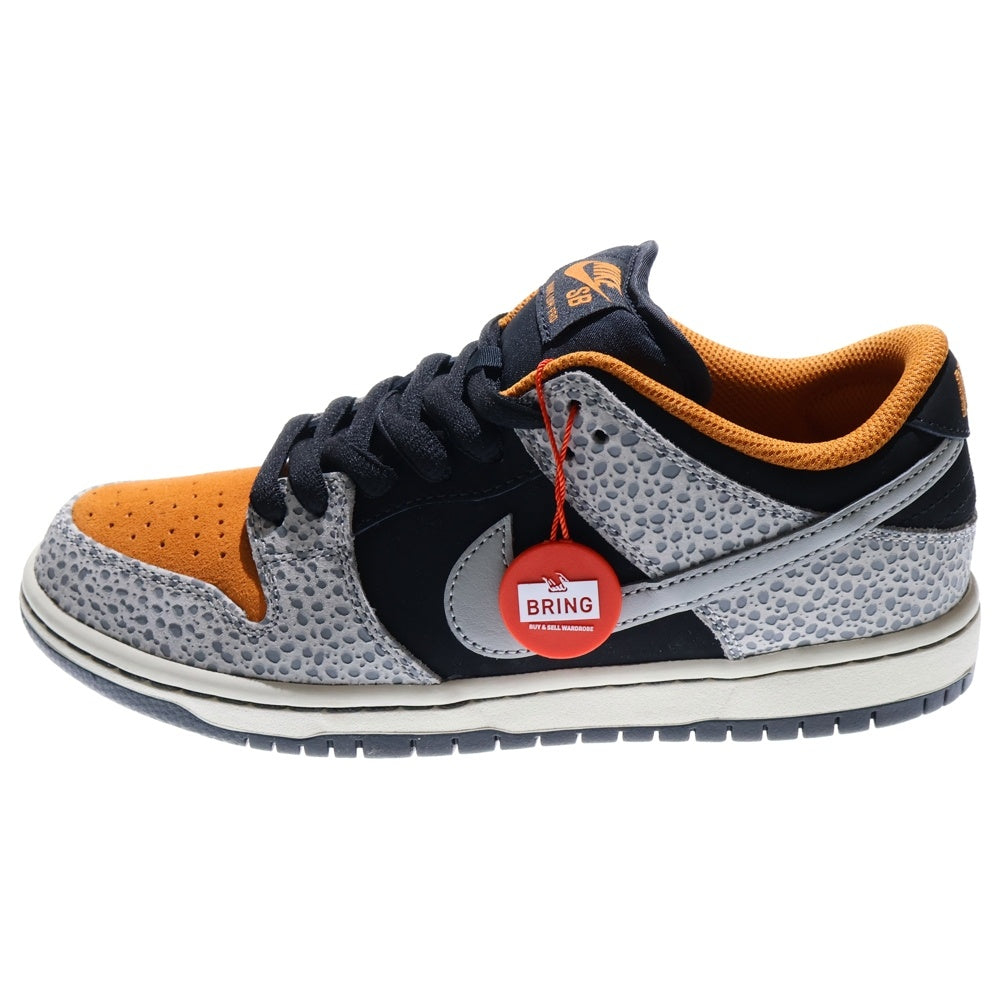 NIKE SB(ナイキエスビー) Dunk Low Pro Olympic Cobblestone ダンク ロー プロ オリンピック コブルストーン ローカットスニーカー グレ-/ブラック/オレンジ US6.5/24.5cm FZ1233-001