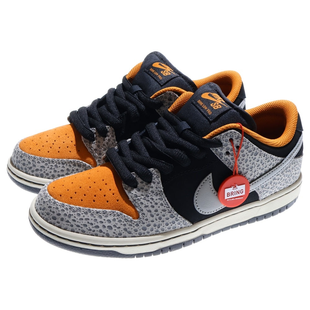 NIKE SB(ナイキエスビー) Dunk Low Pro Olympic Cobblestone ダンク ロー プロ オリンピック コブルストーン ローカットスニーカー グレ-/ブラック/オレンジ US6.5/24.5cm FZ1233-001