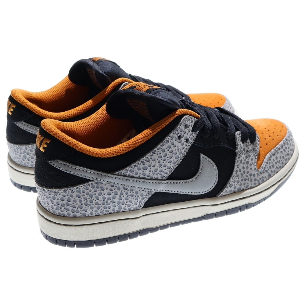 NIKE SB(ナイキエスビー) Dunk Low Pro Olympic Cobblestone ダンク ロー プロ オリンピック コブルストーン ローカットスニーカー グレ-/ブラック/オレンジ US6.5/24.5cm FZ1233-001