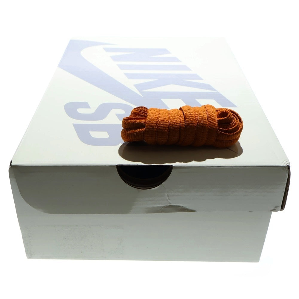 NIKE SB(ナイキエスビー) Dunk Low Pro Olympic Cobblestone ダンク ロー プロ オリンピック コブルストーン ローカットスニーカー グレ-/ブラック/オレンジ US6.5/24.5cm FZ1233-001