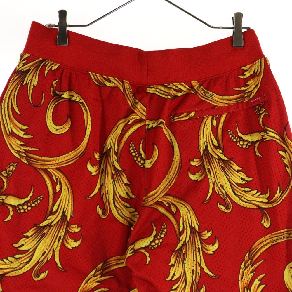 SUPREME(シュプリーム) 14SS ×NIKE Basketball Shorts ナイキ バスケットボールショーツ ハーフパンツ レッド 648794-657