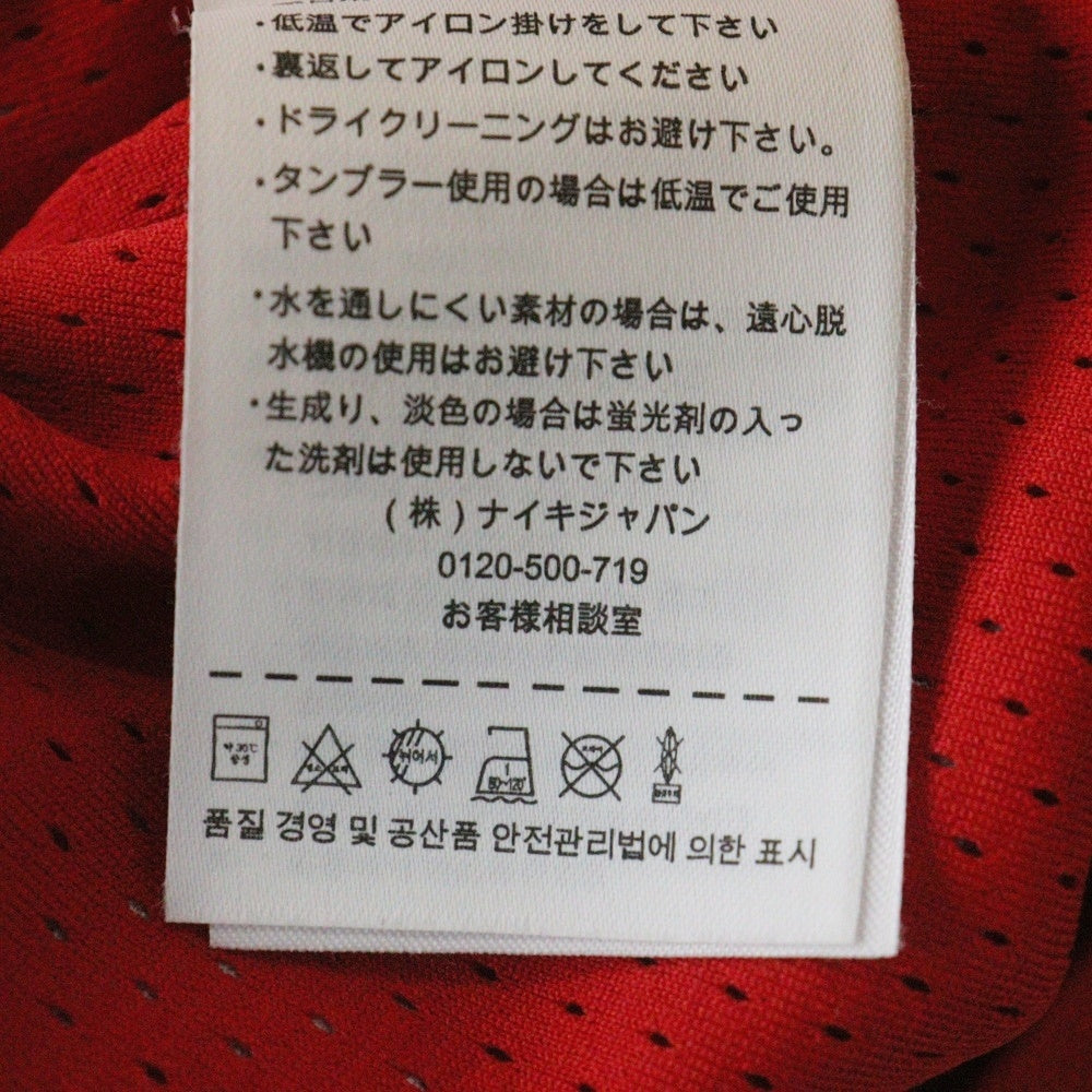 SUPREME(シュプリーム) 14SS ×NIKE Basketball Shorts ナイキ バスケットボールショーツ ハーフパンツ レッド 648794-657