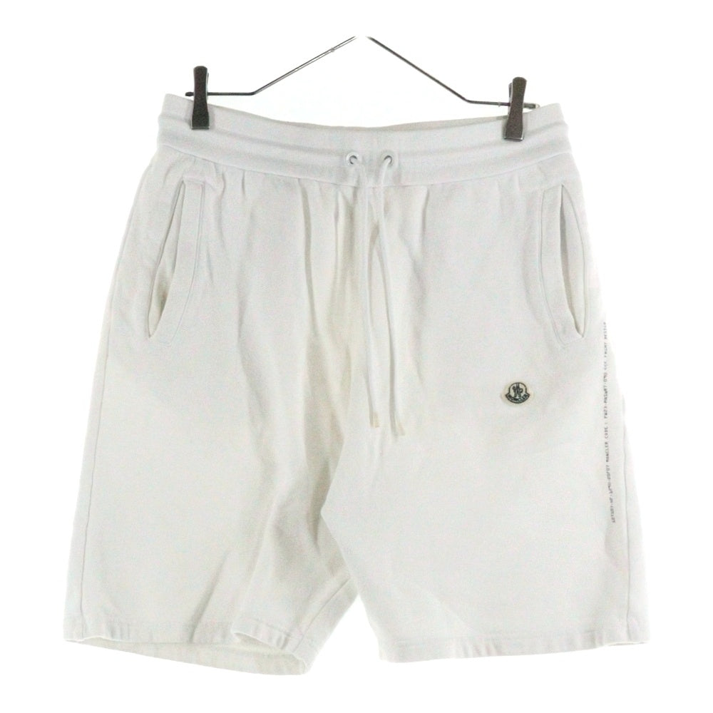 MONCLER(モンクレール) ×Fragment Design Short Pant フラグメントデザイン ショートパンツ ハーフパンツ ホワイト I209U8H00003