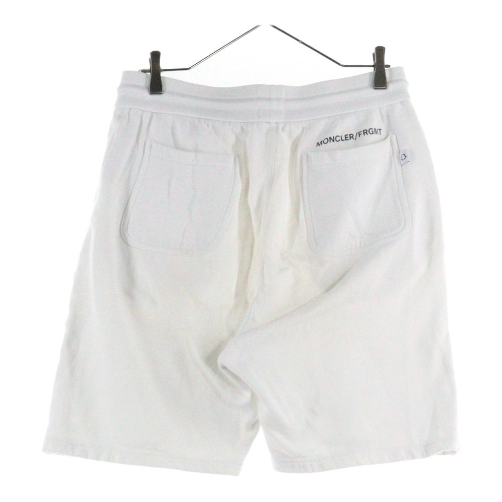 MONCLER(モンクレール) ×Fragment Design Short Pant フラグメントデザイン ショートパンツ ハーフパンツ ホワイト I209U8H00003