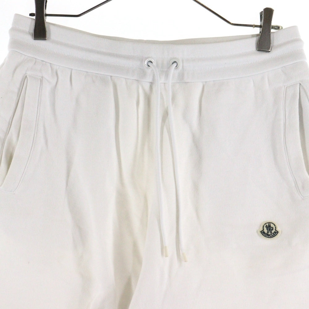MONCLER(モンクレール) ×Fragment Design Short Pant フラグメントデザイン ショートパンツ ハーフパンツ ホワイト I209U8H00003