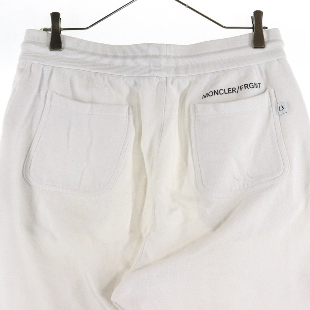 MONCLER/FRAGMENT ホワイトショートパンツ MONCLER(モンクレール) ×Fragment Design Short Pant