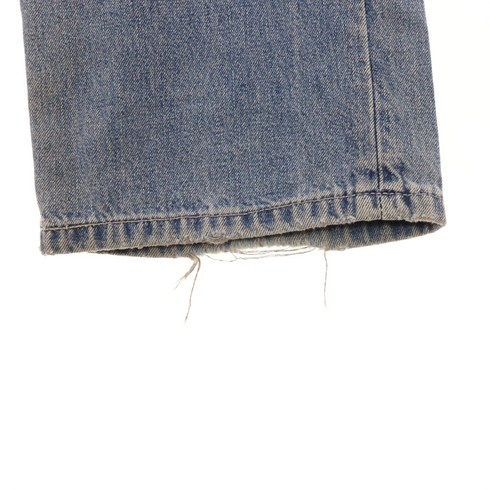 RRL(ダブルアールエル) 90S Denim Pants ボタンフライ デニムパンツ ストレートジーンズ インディゴ C-TK 1247