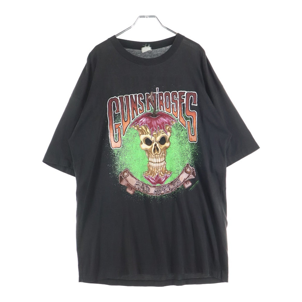 VINTAGE(ヴィンテージ) 90S GUNS N' ROSES USE YOUR ILLUSION TOUR ガンズ・アンド・ローゼズ 半袖Tシャツ グレー