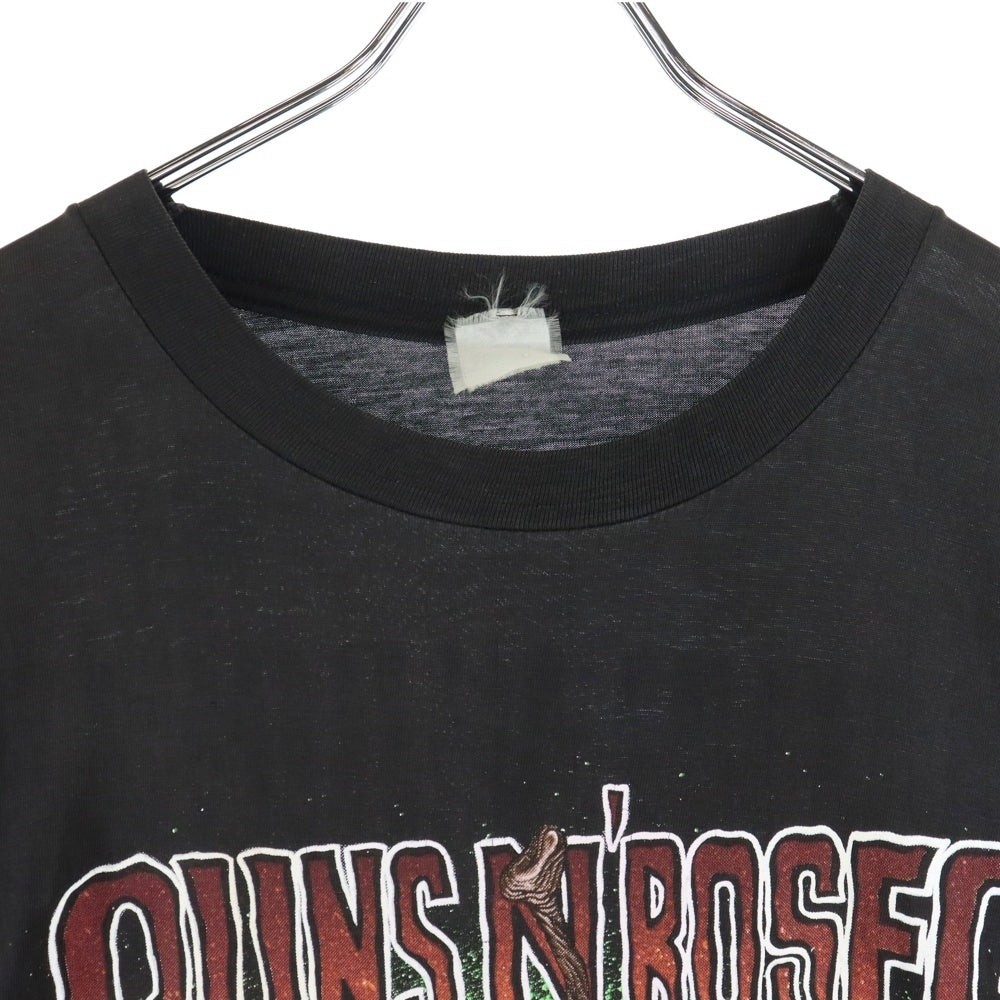 VINTAGE(ヴィンテージ) 90S GUNS N' ROSES USE YOUR ILLUSION TOUR ガンズ・アンド・ローゼズ 半袖Tシャツ グレー