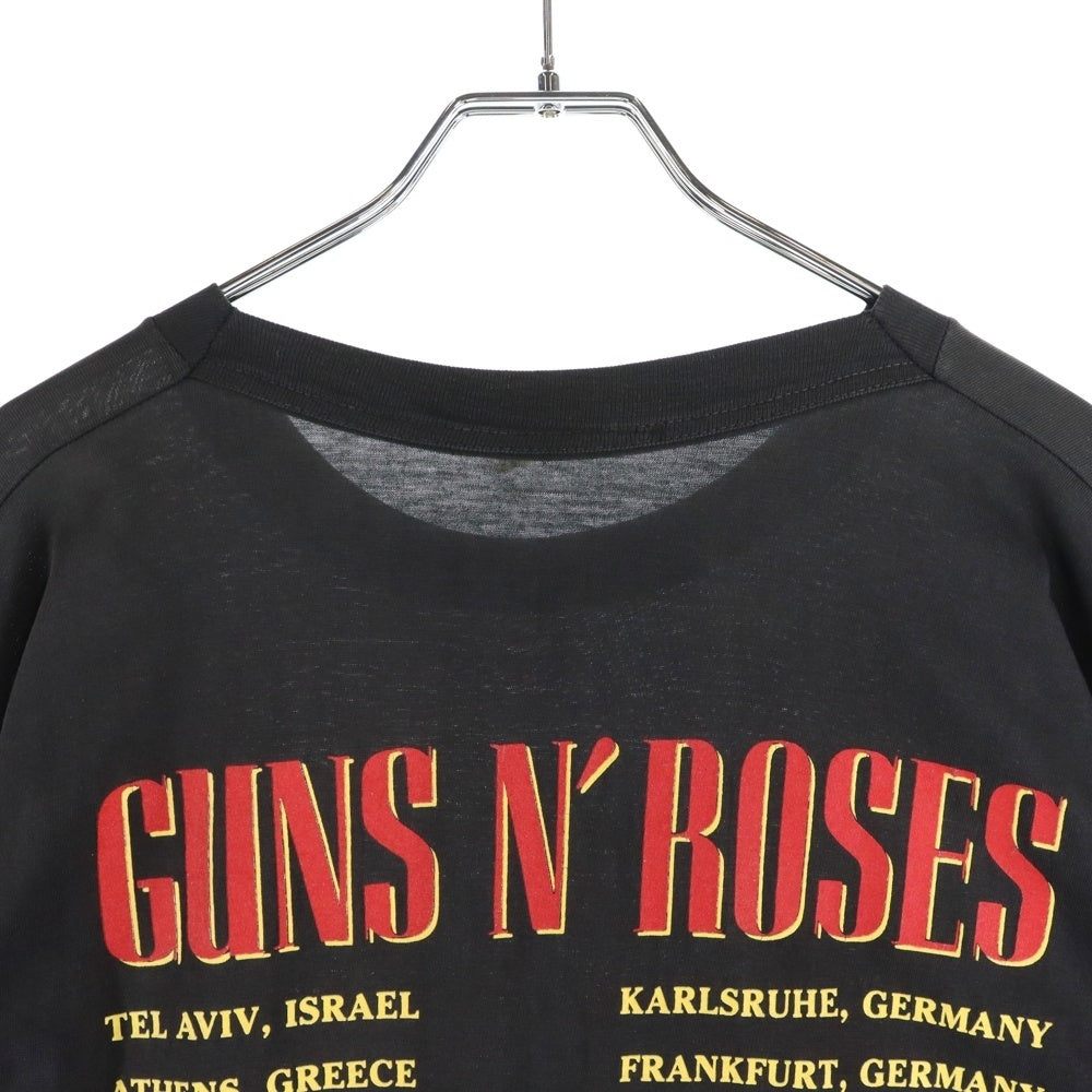 VINTAGE(ヴィンテージ) 90S GUNS N' ROSES USE YOUR ILLUSION TOUR ガンズ・アンド・ローゼズ 半袖Tシャツ グレー