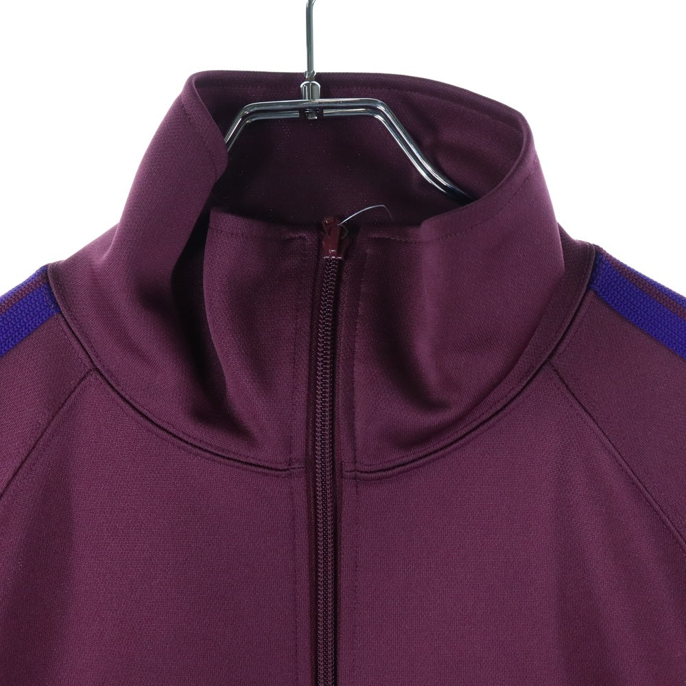 Needles(ニードルス) 24SS Track Jacket ロゴ刺繍 トラックジャケット バーガンディ NS244
