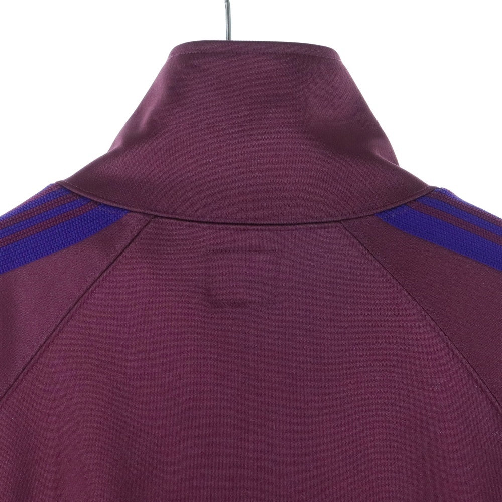 Needles(ニードルス) 24SS Track Jacket ロゴ刺繍 トラックジャケット バーガンディ NS244