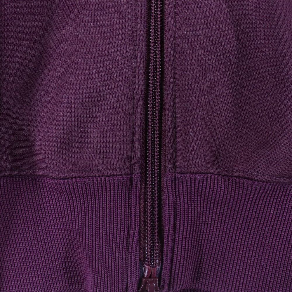 Needles(ニードルス) 24SS Track Jacket ロゴ刺繍 トラックジャケット バーガンディ NS244