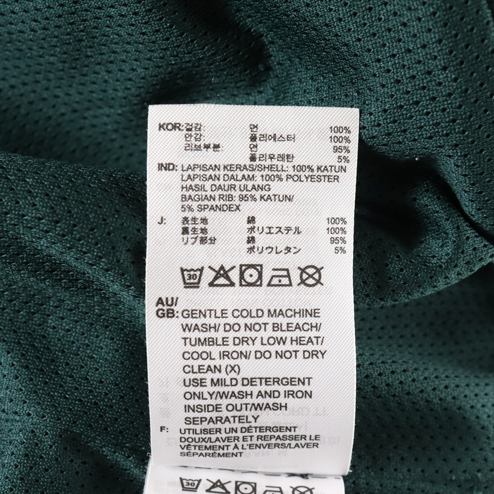 adidas(アディダス) ×NOAH Cord Track Top ノア コーデュロイジャケット グリーン HC4309