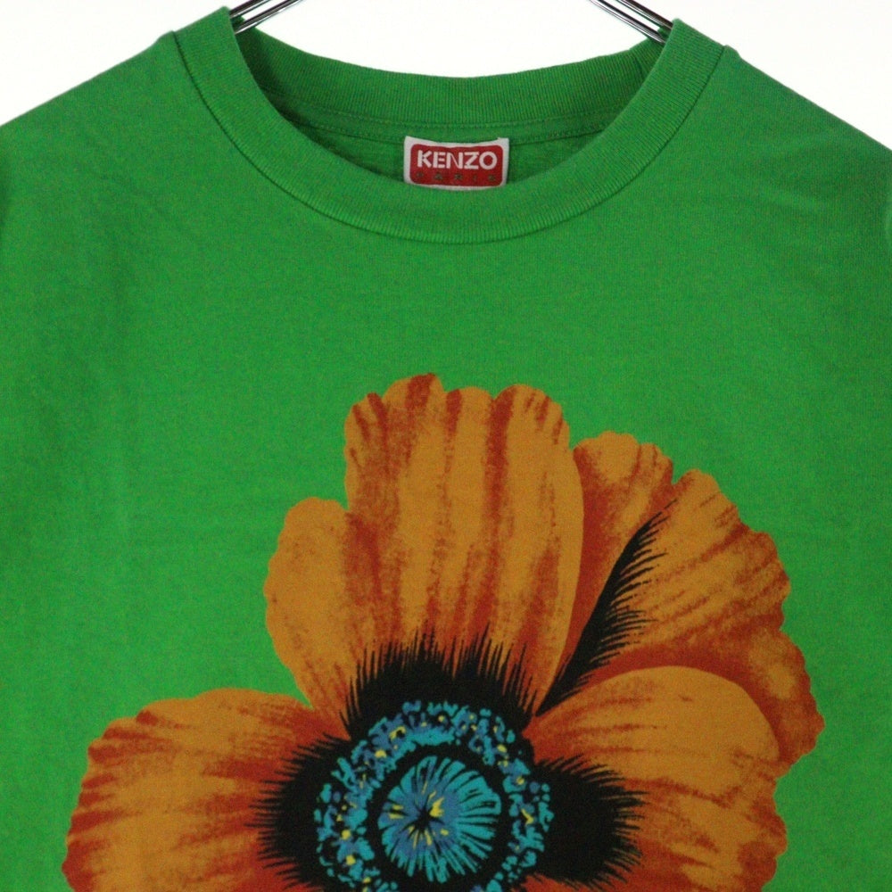 KENZO(ケンゾー) Poppy T-shirt 半袖Tシャツ グリーン FC65TS4164SY