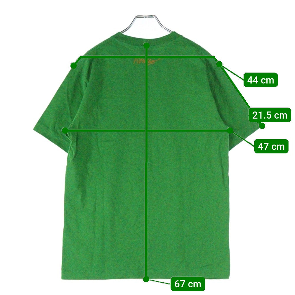 KENZO(ケンゾー) Poppy T-shirt 半袖Tシャツ グリーン FC65TS4164SY