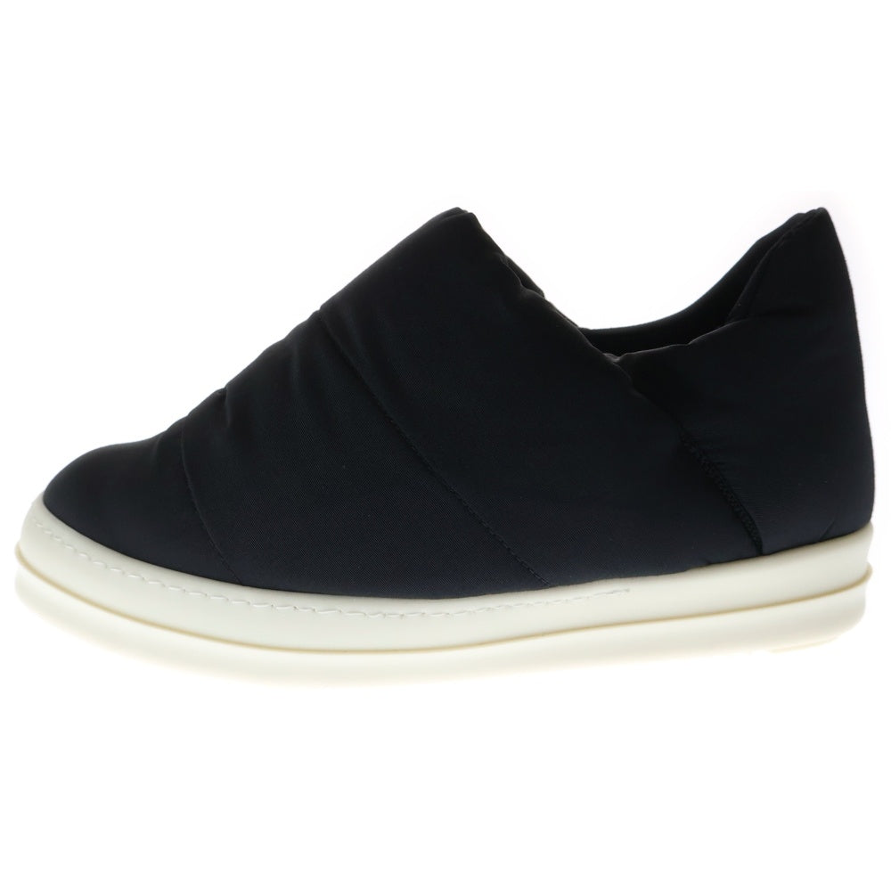 DRKSHDW(ダークシャドウ) 24AW PUFFER SLIP ON パッファースリッポン ローカットスニーカー ブラック DU02D2827 MUPA
