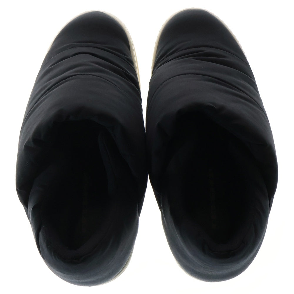 DRKSHDW(ダークシャドウ) 24AW PUFFER SLIP ON パッファースリッポン ローカットスニーカー ブラック DU02D2827 MUPA
