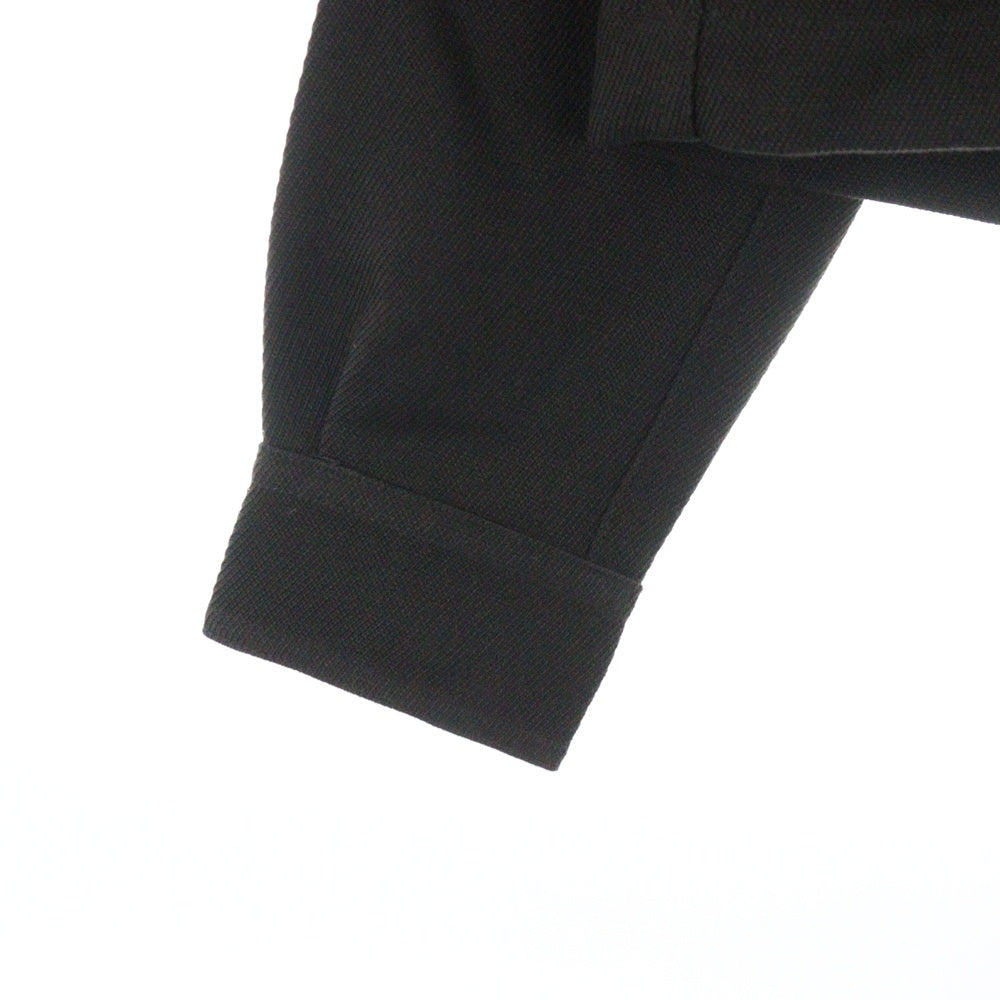 Rick Owens(リックオウエンス) 24AW ALICE STROBE SHIRT アリス ストロボシャツ ジャケット ブラック RP02D3718-WD