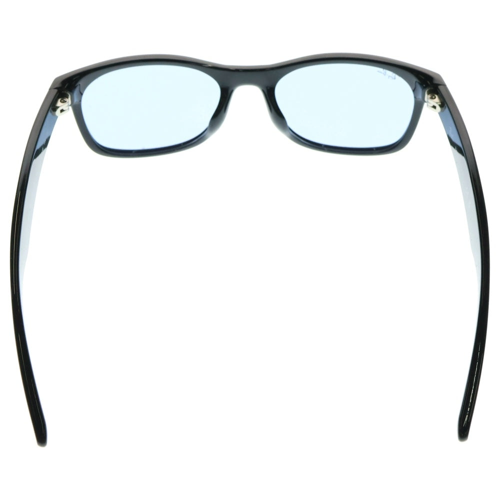 Ray Ban(レイバン) NEW WAYFARER ニューウェイファーラー マットブラック カラーレンズ ウェリントンサングラス メガネ 眼鏡 ブラックRB2132-F