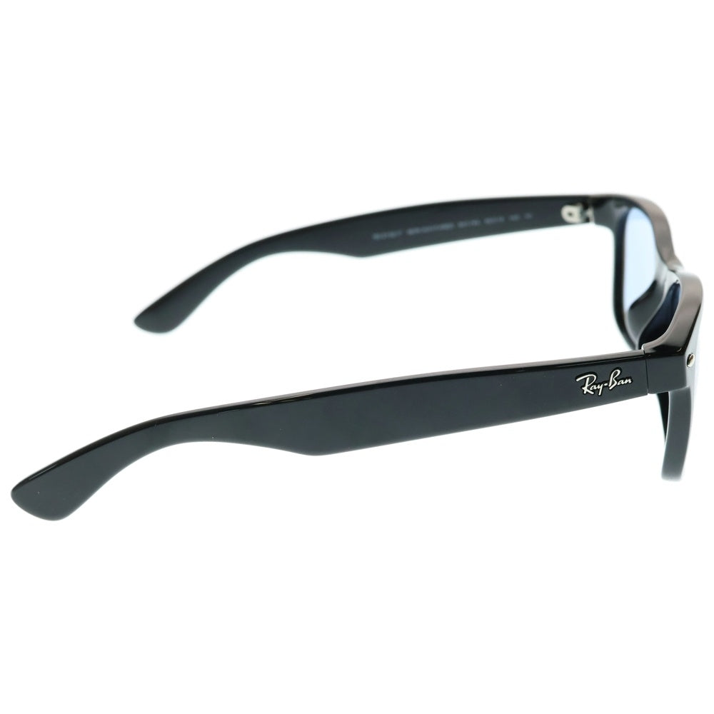 Ray Ban(レイバン) NEW WAYFARER ニューウェイファーラー マットブラック カラーレンズ ウェリントンサングラス メガネ 眼鏡 ブラックRB2132-F